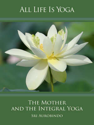 cover image of All Life Is Yoga
